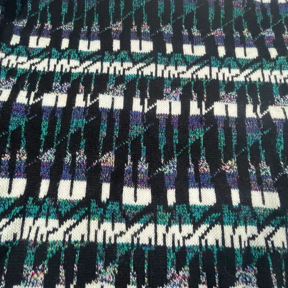 Vintage Expressions‎ Cosby Sweater Mens XL Striped Knit Grandpacore 90s